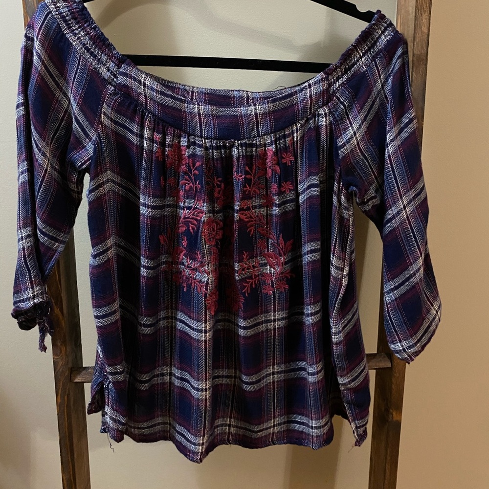Off the shoulder top